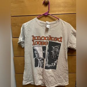 Knocked Loose “Mistakes like Fractures” shirt